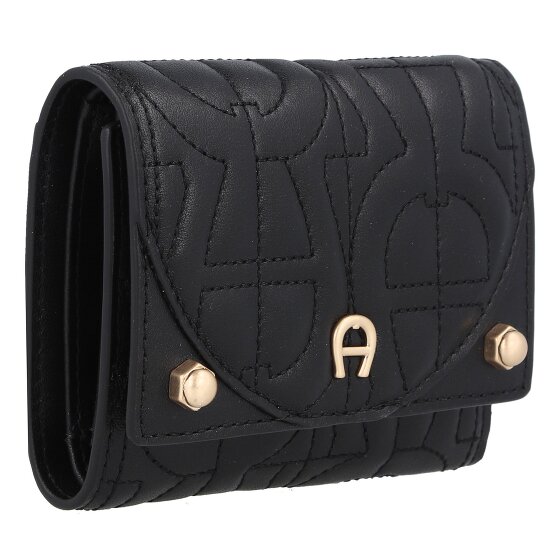 AIGNER Diadora Geldbörse Leder 10,5 cm AIGNER Diadora Geldbörse Leder 10,5 cm