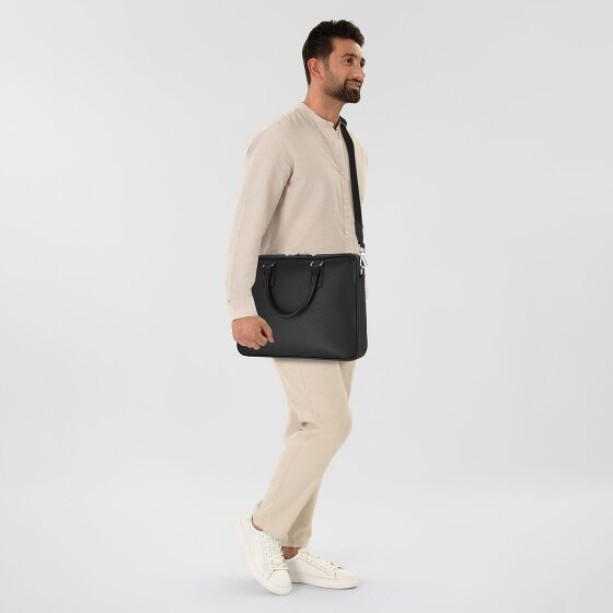 Boss New Crosstown Aktentasche Leder 38 cm Laptopfach Boss New Crosstown Aktentasche Leder 38 cm Laptopfach