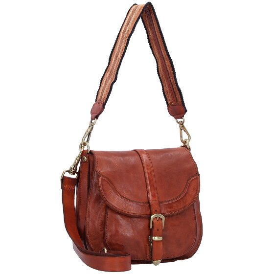 Campomaggi Schultertasche Leder 20 cm