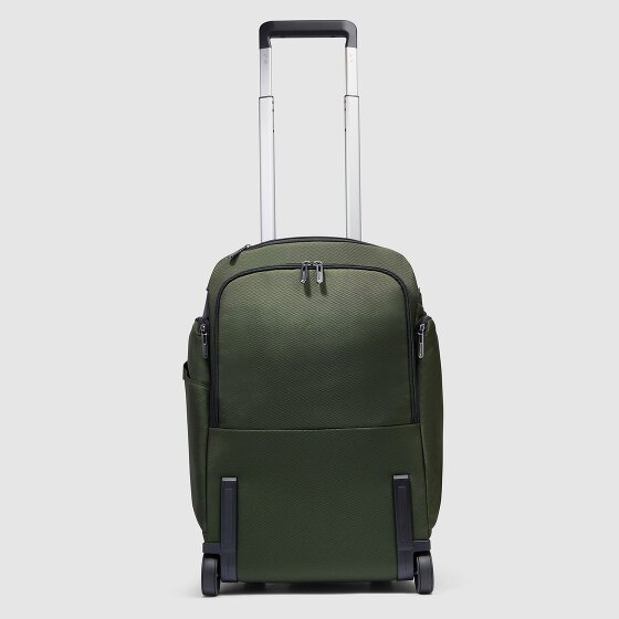Piquadro Brief 2 Rollen Rucksacktrolley 53 cm Laptopfach
