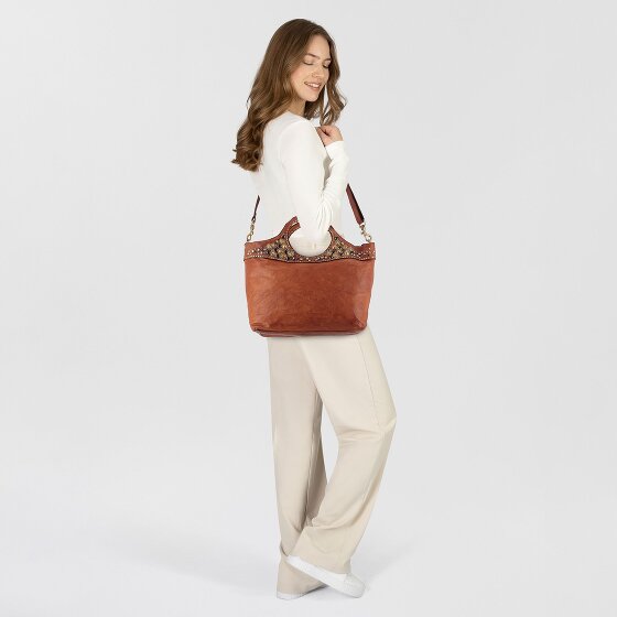 Campomaggi Shopper Tasche Leder 35 cm