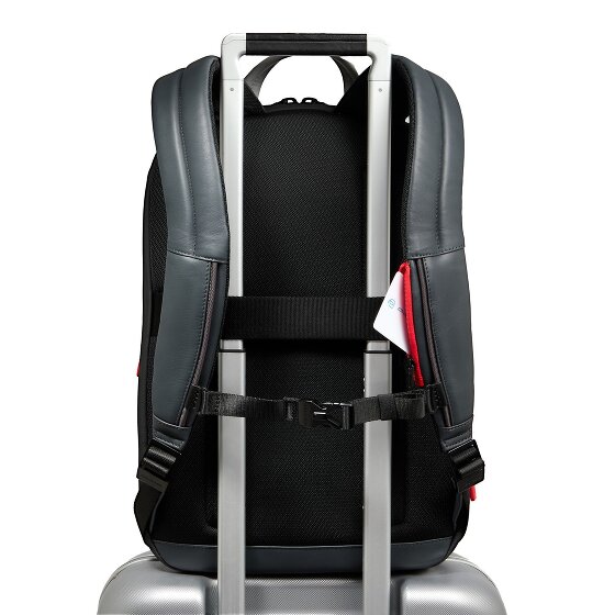 Piquadro Zaino Daypack Leder 42 cm Laptopfach