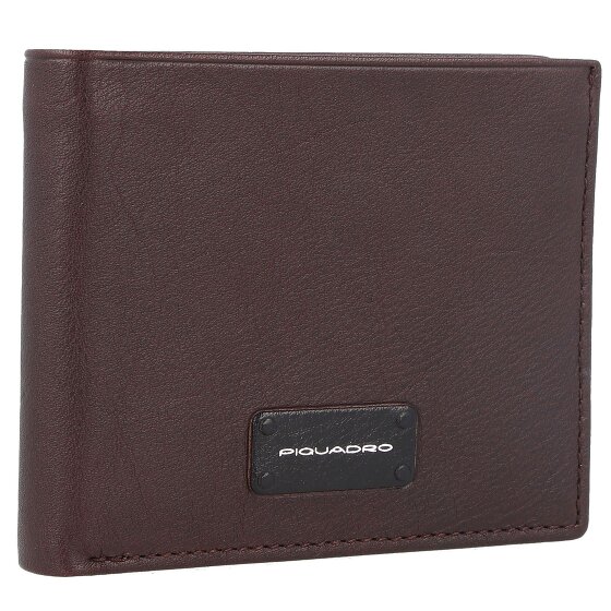 Piquadro Harper Geldbörse RFID Leder 11 cm