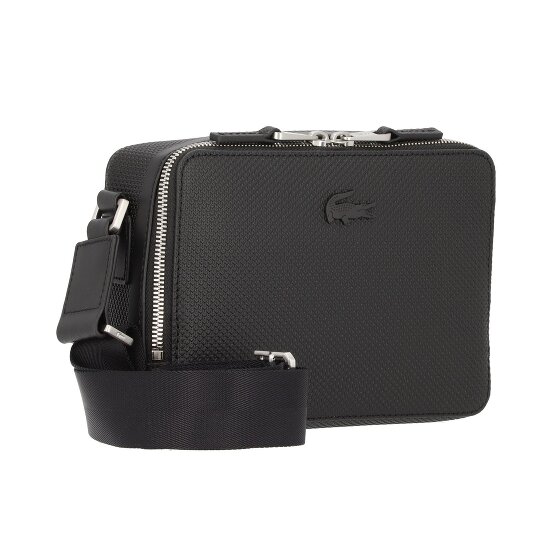 Lacoste Core Essentials Chantaco Umhängetasche Leder 20.5 cm
