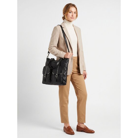Campomaggi Priscilla Schultertasche Leder 41 cm