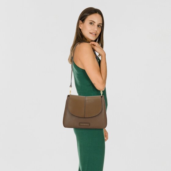 The Bridge Elisabetta Schultertasche Leder 27 cm