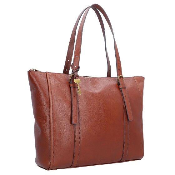 Fossil Carlie Shopper Tasche Leder 34 cm