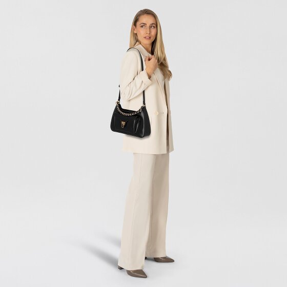 Coccinelle Schultertasche Leder 30 cm