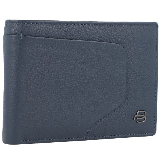 Piquadro Akron Geldbörse RFID Leder 13 cm Piquadro Akron Geldbörse RFID Leder 13 cm