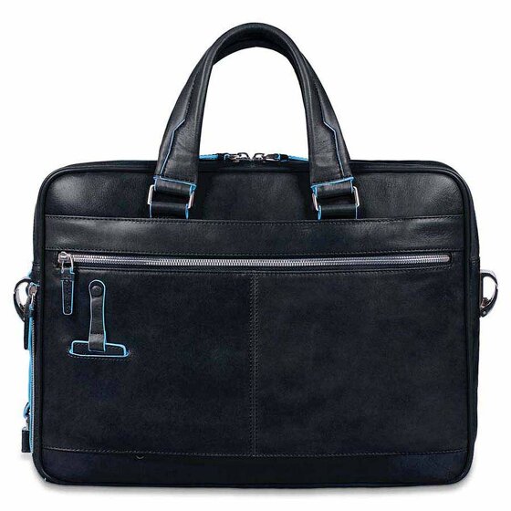 Piquadro Blue Square Aktentasche III Leder 39 cm Laptopfach