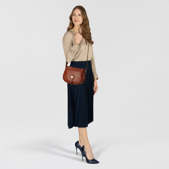 The Bridge Isadora Umhängetasche Leder 27 cm