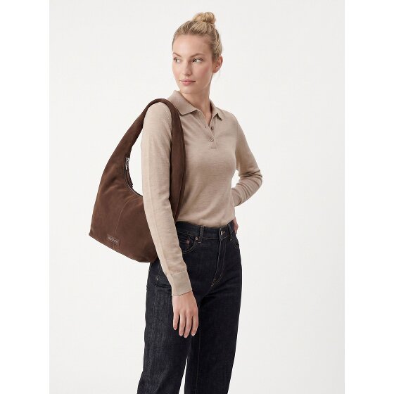 Bogner Loges Gerda Schultertasche Leder 32 cm
