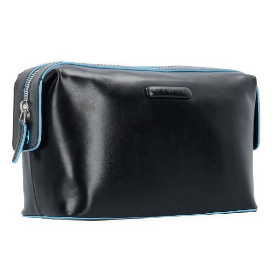 Piquadro Blue Square Kulturbeutel Leder 23 cm
