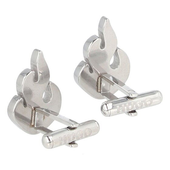Hugo Flame Manschettenknöpfe Messing 2 cm
