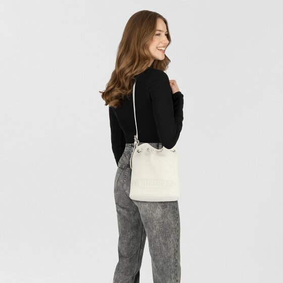 Patrizia Pepe (Im)Perfection Beuteltasche Leder 25 cm