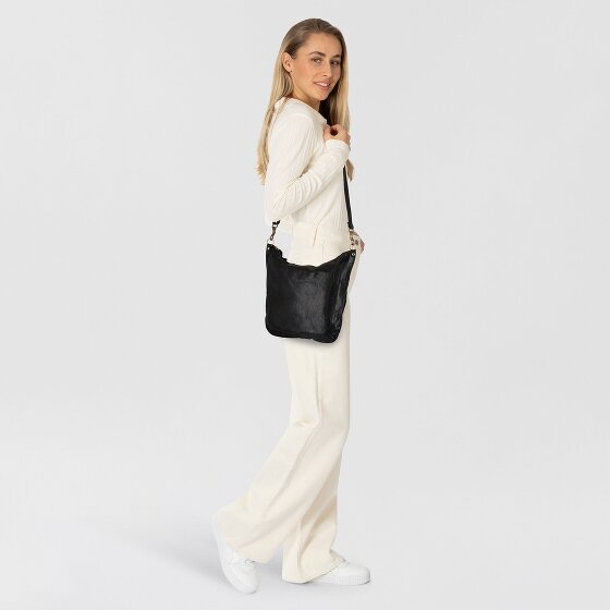 Campomaggi Mogano Schultertasche Leder 44 cm