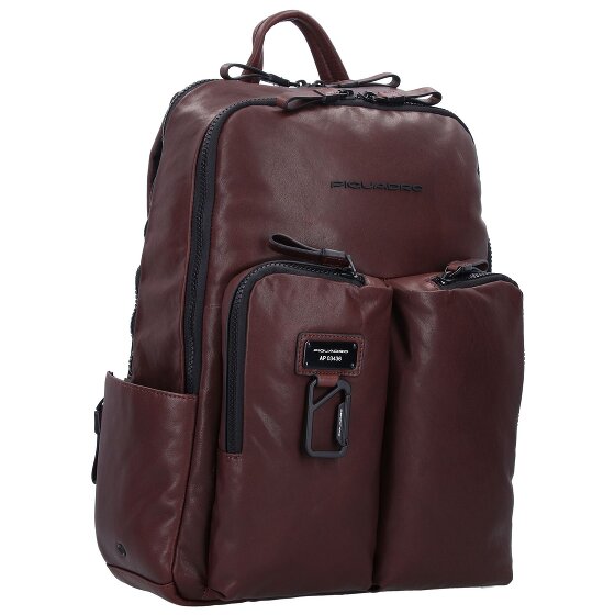 Piquadro Harper Rucksack RFID Leder 40 cm Laptopfach