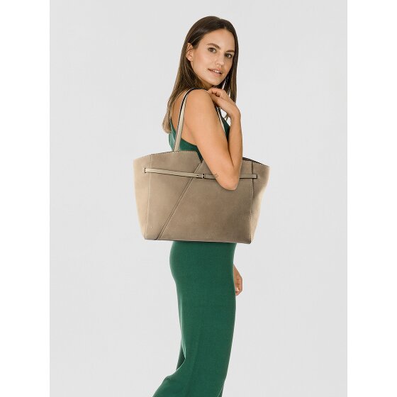 Boss Boss Revers Shopper Tasche Leder 37 cm Laptopfach