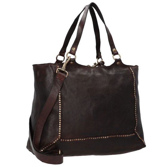 Campomaggi Schultertasche Leder 42 cm