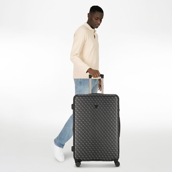 Guess Jesco 4 Rollen Trolley 77 cm mit Dehnfalte