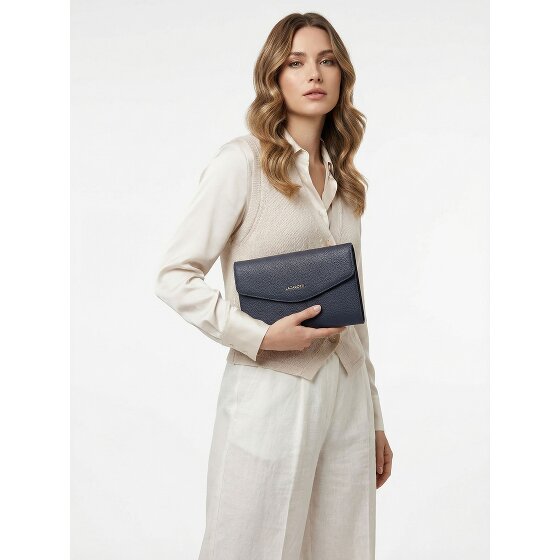 Lazarotti Bologna Leather Clutch Umhängetasche Leder 23 cm