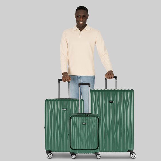 Bric's Cervia 2.0 4 Rollen Kabinentrolley 77 cm Laptopfach mit Dehnfalte Bric's Cervia 2.0 4 Rollen Kabinentrolley 77 cm Laptopfach mit Dehnfalte