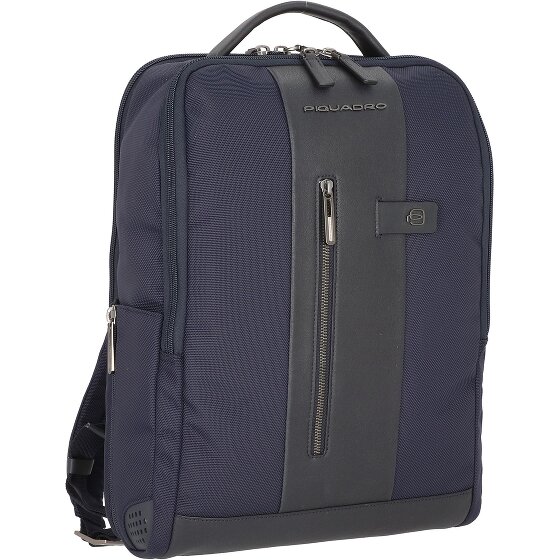 Piquadro Brief Business-Rucksack RFID Schutz 41 cm Laptopfach