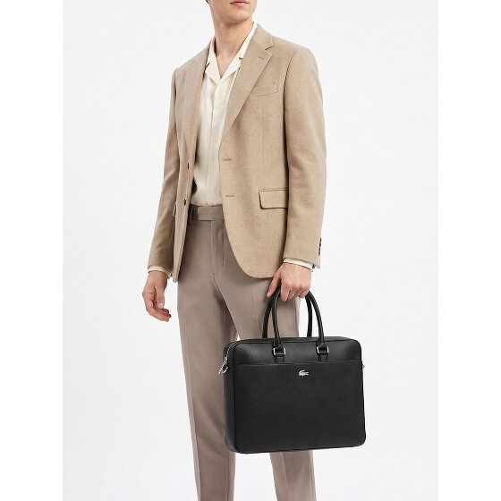 Lacoste Business Aktentasche 39 cm Laptopfach