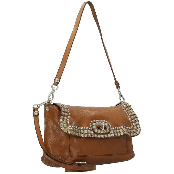 Campomaggi Schultertasche Leder 24 cm