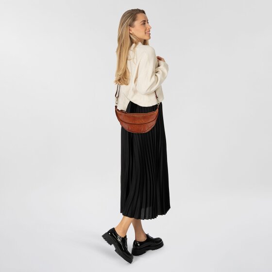 Campomaggi Kura Umhängetasche Leder 35 cm