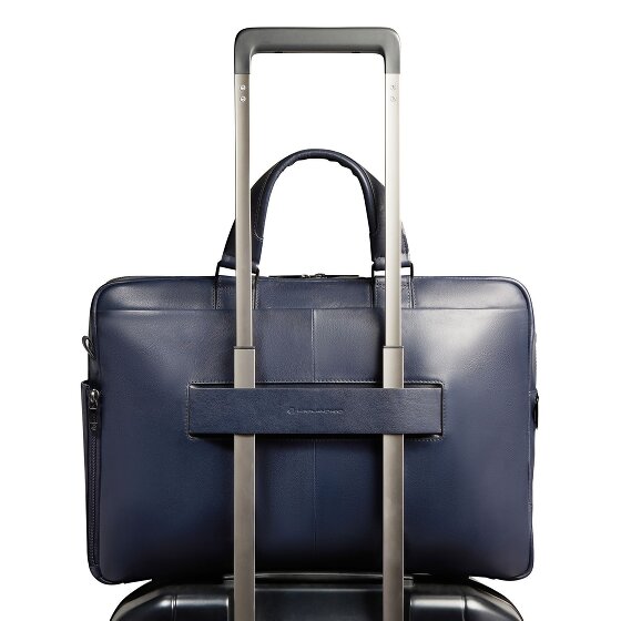 Piquadro Cartel2m Aktentasche Leder 43 cm Laptopfach