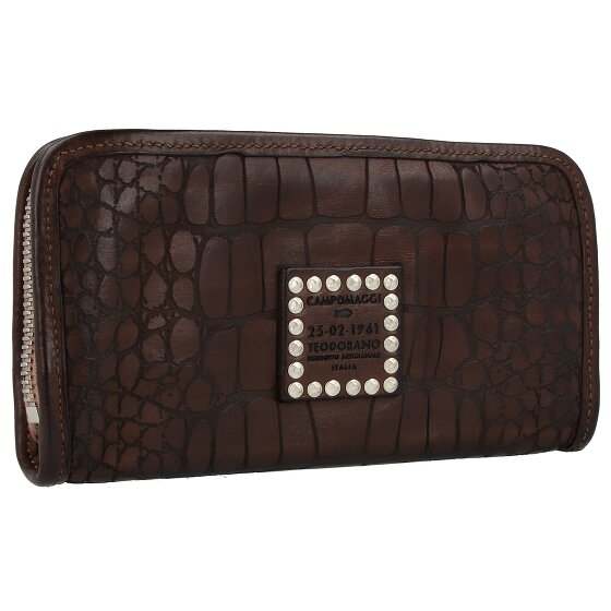 Campomaggi Geldbörse Leder 21 cm