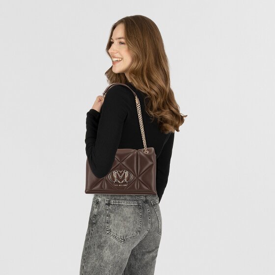 Love Moschino Embossed Umhängetasche 28 cm Love Moschino Embossed Umhängetasche 28 cm