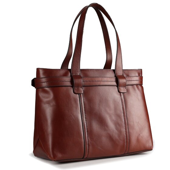 The Bridge Vigna_Nuov Schultertasche Leder 40 cm