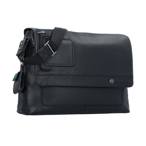 Piquadro Vibe Aktentaschen Messenger Leder 41 cm Laptopfach