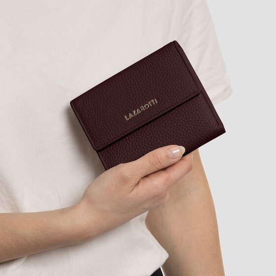 Lazarotti Bologna Leather Geldbörse Leder 12 cm Lazarotti Bologna Leather Geldbörse Leder 12 cm