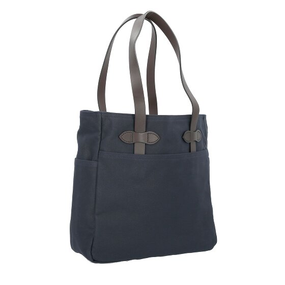 Filson Luggage Twill Shopper Tasche Leder 35.5 cm