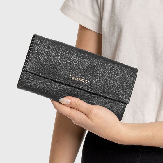 Lazarotti Bologna Leather Geldbörse Leder 19 cm Lazarotti Bologna Leather Geldbörse Leder 19 cm