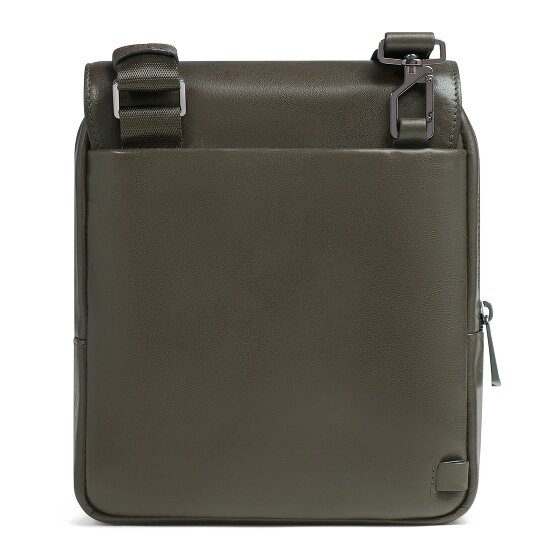 Piquadro Borsello Umhängetasche Leder 20 cm