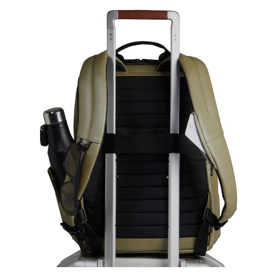 Piquadro Corner Business-Rucksack RFID Schutz 43 cm Laptopfach