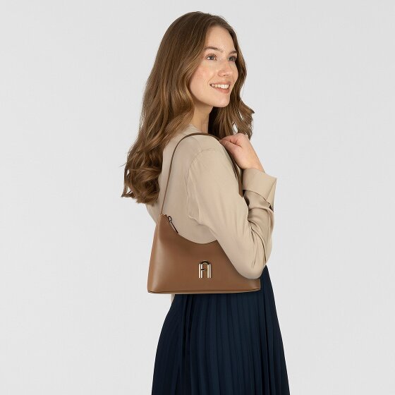 Furla Diamante Schultertasche Leder 24 cm