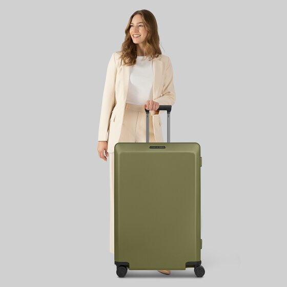 Porsche Design Voyager 4 Rollen Trolley L 78 cm mit Dehnfalte Porsche Design Voyager 4 Rollen Trolley L 78 cm mit Dehnfalte