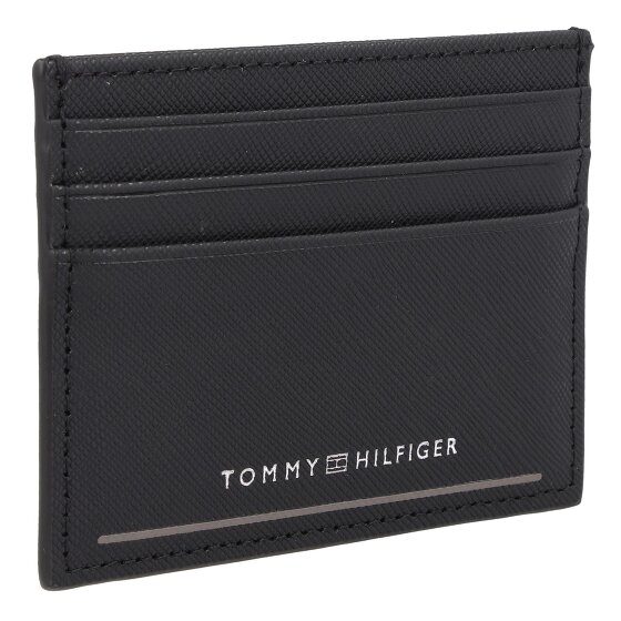 Tommy Hilfiger TH Saffiano Kreditkartenetui Leder 10.5 cm