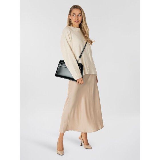 Karl Lagerfeld Autograph Handtasche Leder 27 cm