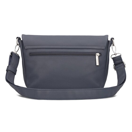Zwei Mademoiselle.M Messenger 33 cm Laptopfach