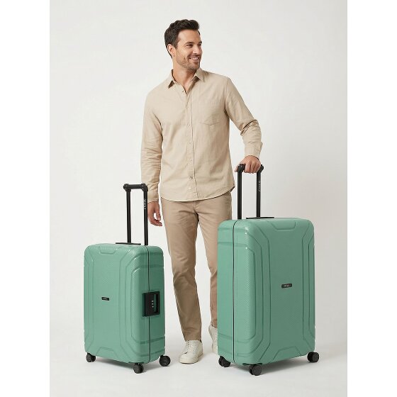 Redolz Essentials 15 4-Rollen Kofferset M+L mit Dreipunktverschluss