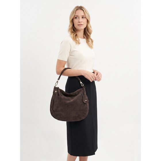abro Juna Schultertasche Leder 34 cm