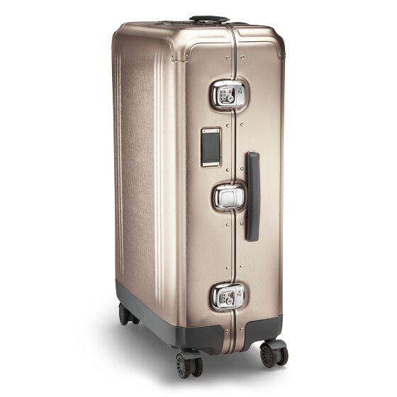 Zero Halliburton Pursuit Aluminium 4-Rollen Trolley 77 cm