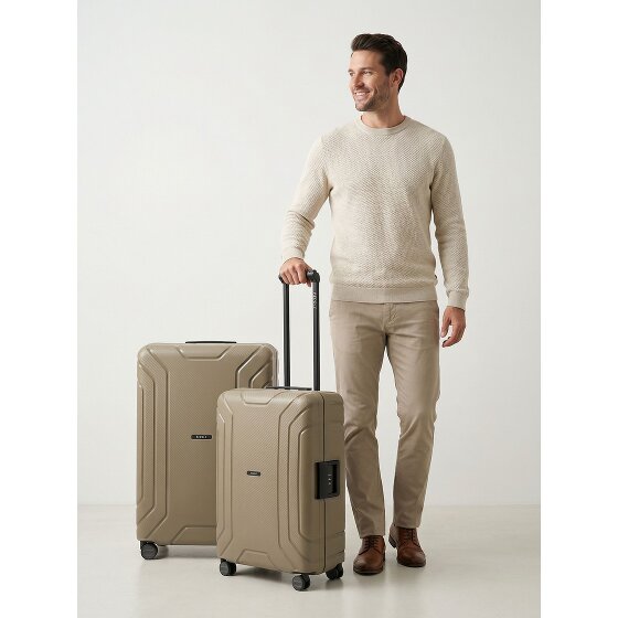Redolz Essentials 15 4-Rollen Kofferset M+L mit Dreipunktverschluss