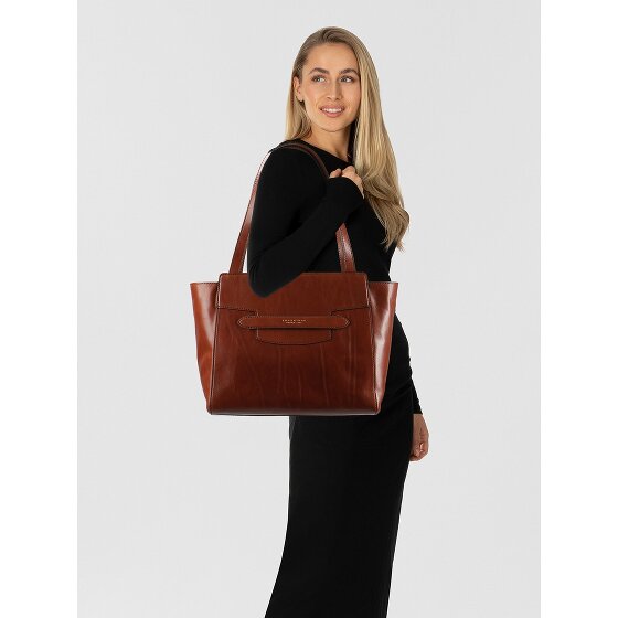 The Bridge Lucrezia Schultertasche Leder 31 cm